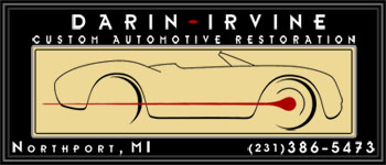 Logo for Darin Irvine Custom Automotive Restoration