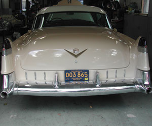 55 Cadillac DeVille tail