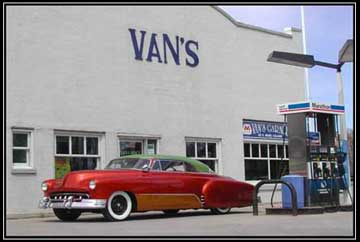 Photo of present day Van's Garage